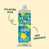 Faith in Nature Washing Up Liquid - Lemon