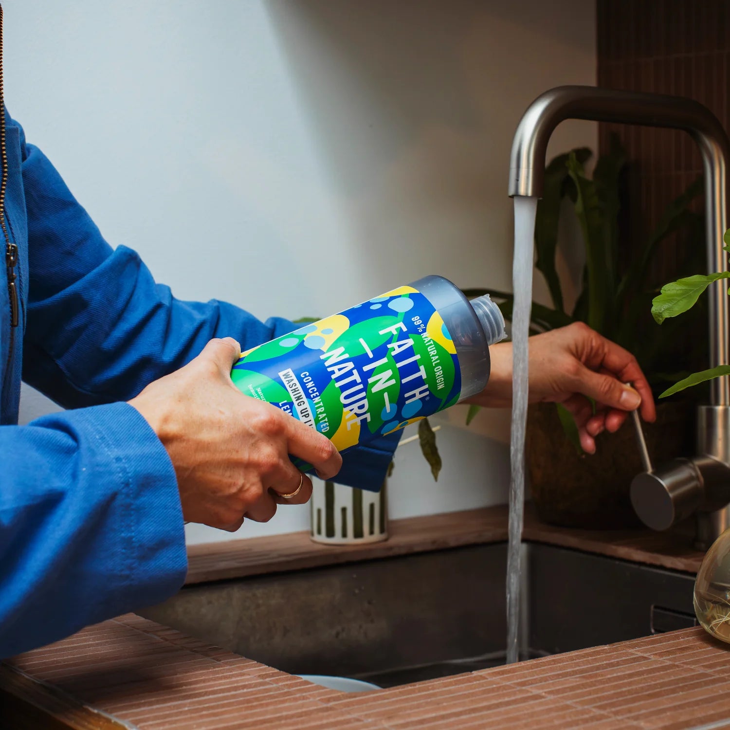 Faith in Nature Washing Up Liquid - Lemon