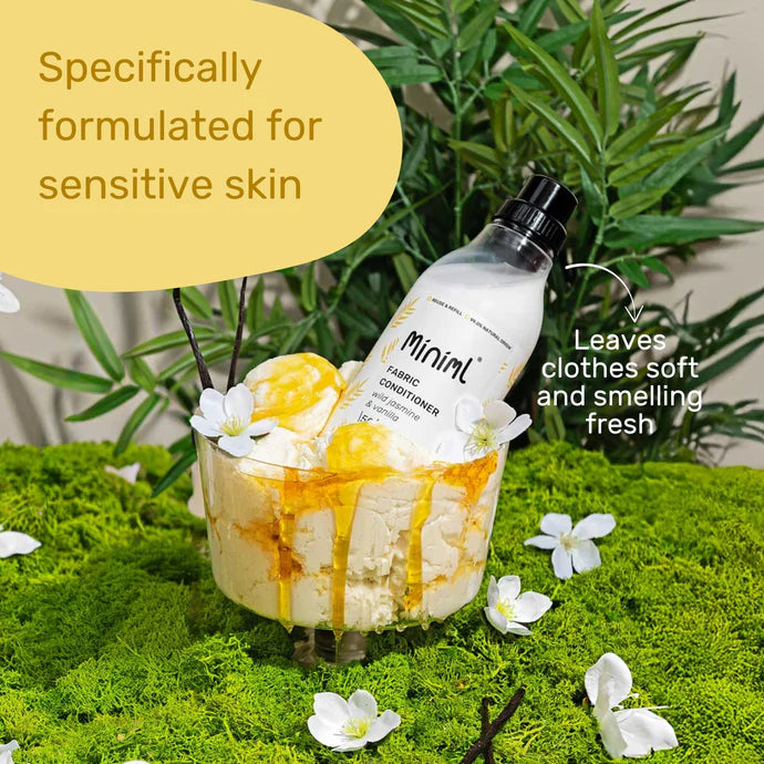 Miniml Fabric Conditioner - Wild Jasmine & Vanilla