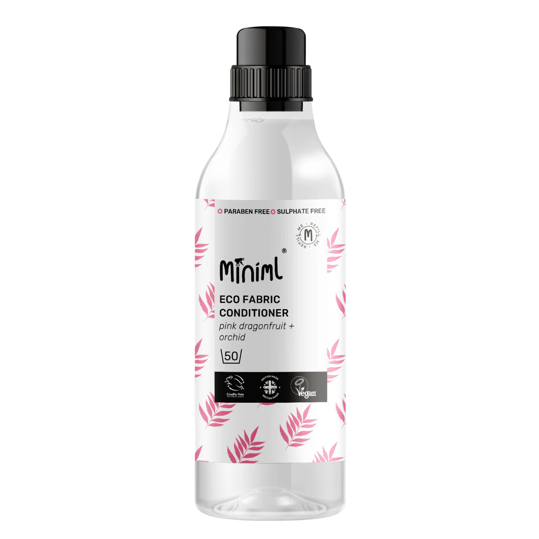 Miniml Fabric Conditioner - Pink Dragonfruit + Orchid