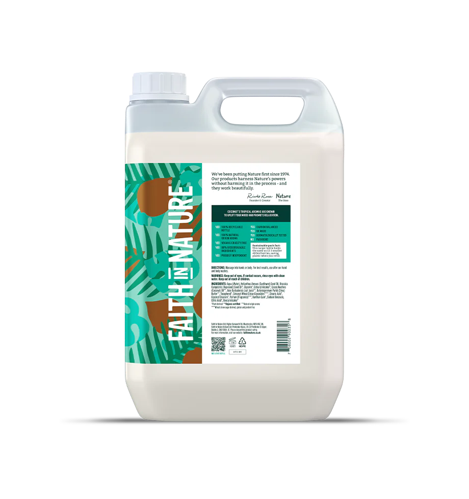 Faith in Nature Hand & Body Lotion - Coconut