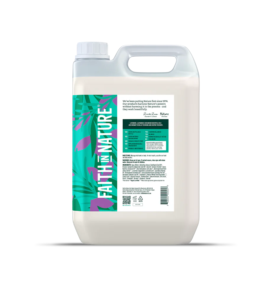 Faith in Nature Hand & Body Lotion - Lavender & Geranium