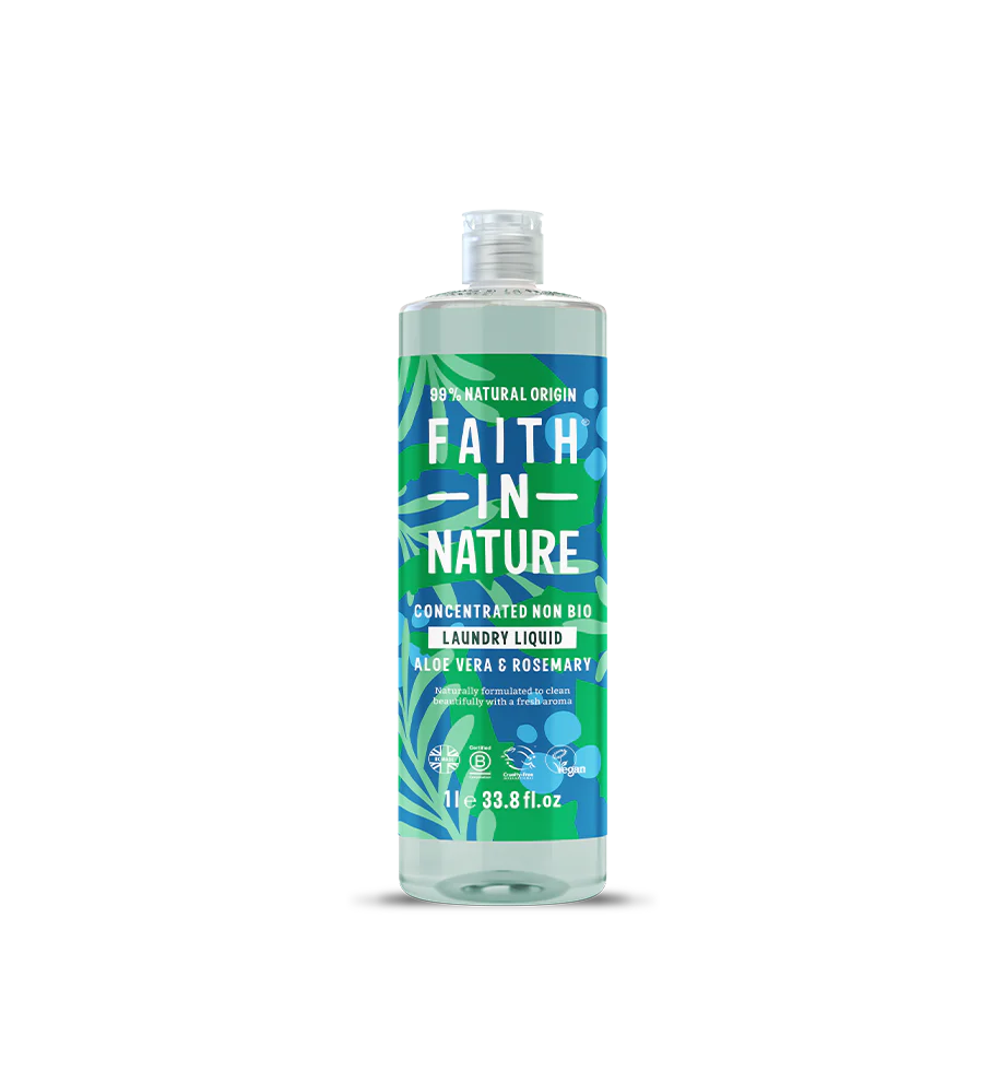 Faith in Nature Laundry Liquid - Aloe Vera & Rosemary