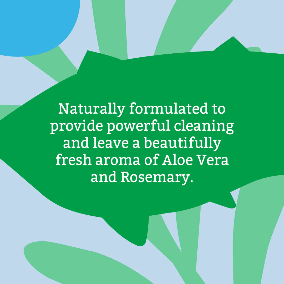 Faith in Nature Laundry Liquid - Aloe Vera & Rosemary