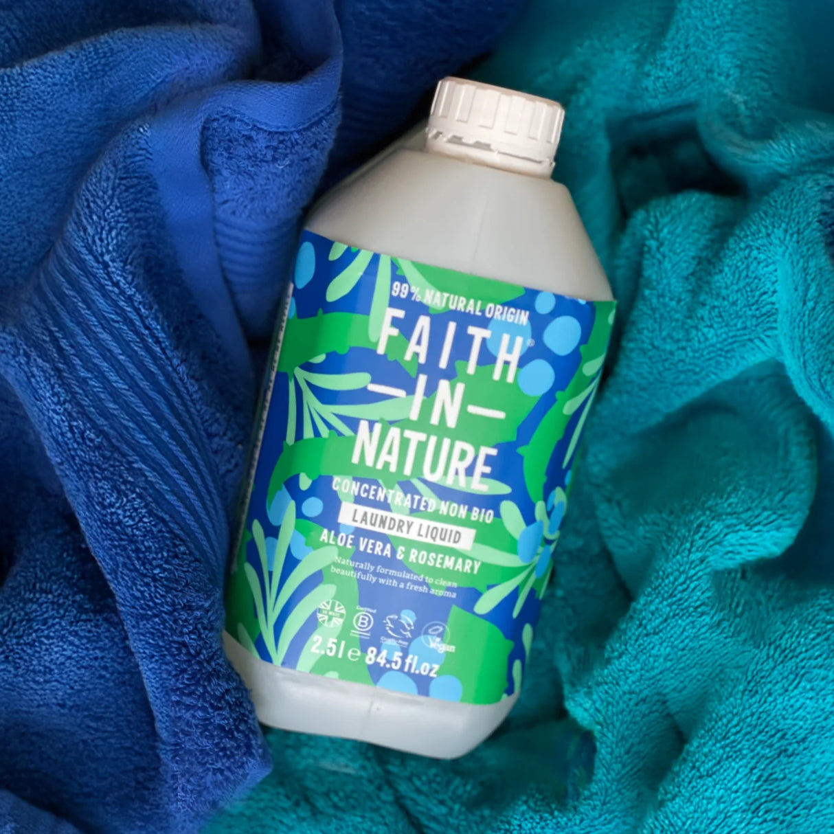 Faith in Nature Laundry Liquid - Aloe Vera & Rosemary