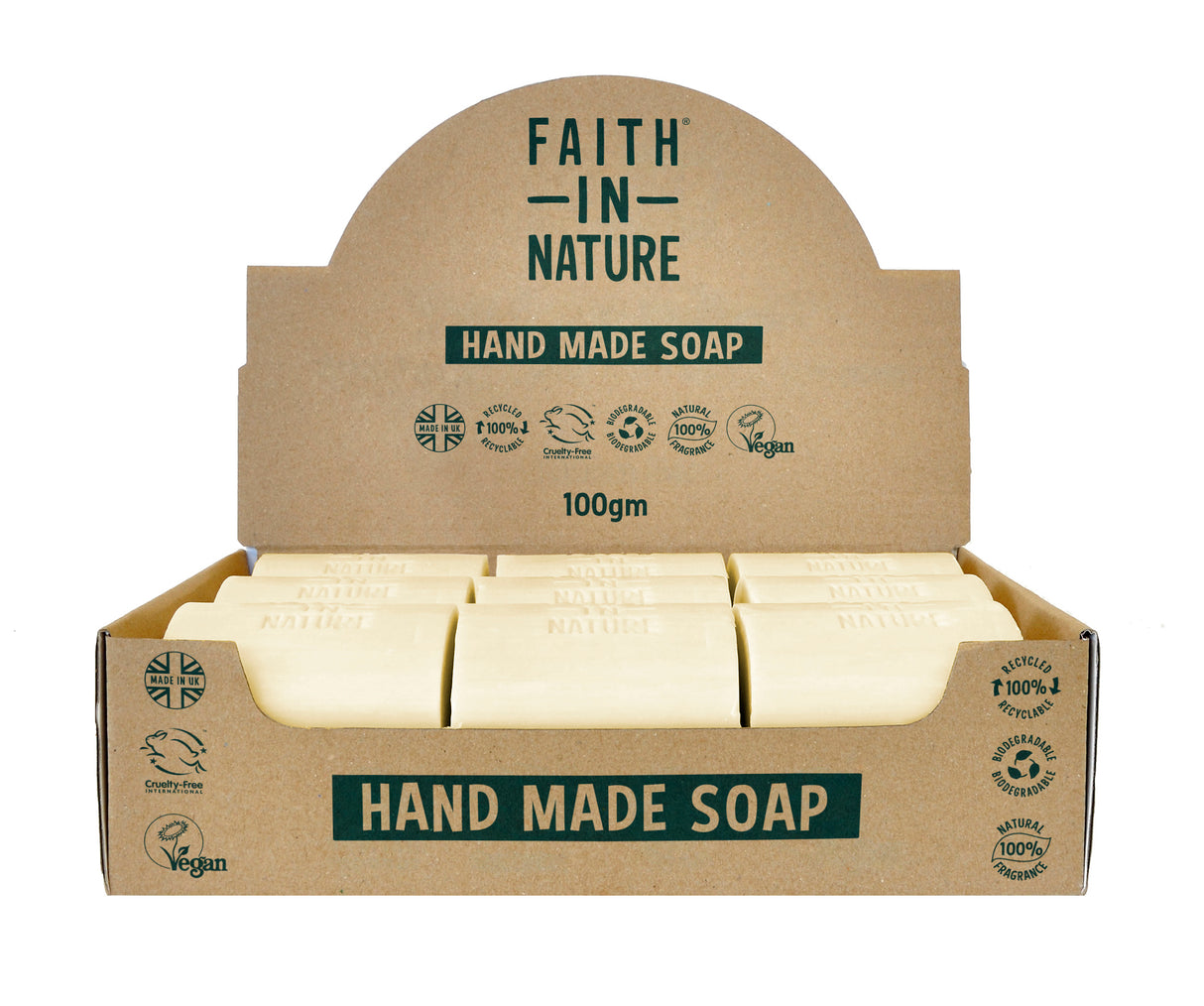 Faith in Nature Soap - Grapefruit