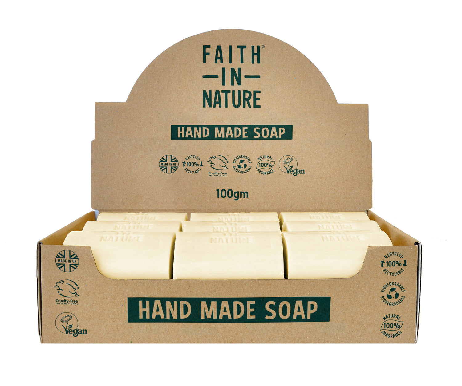 Faith in Nature Soap - Grapefruit