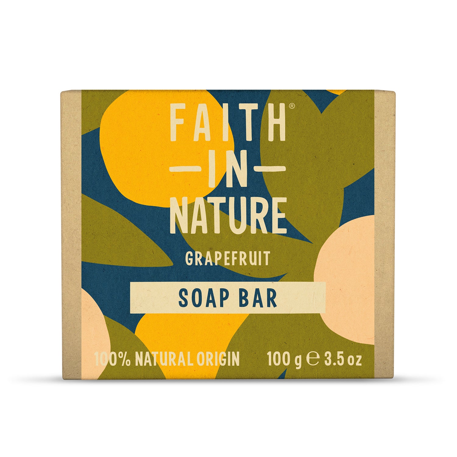 Faith in Nature Soap - Grapefruit
