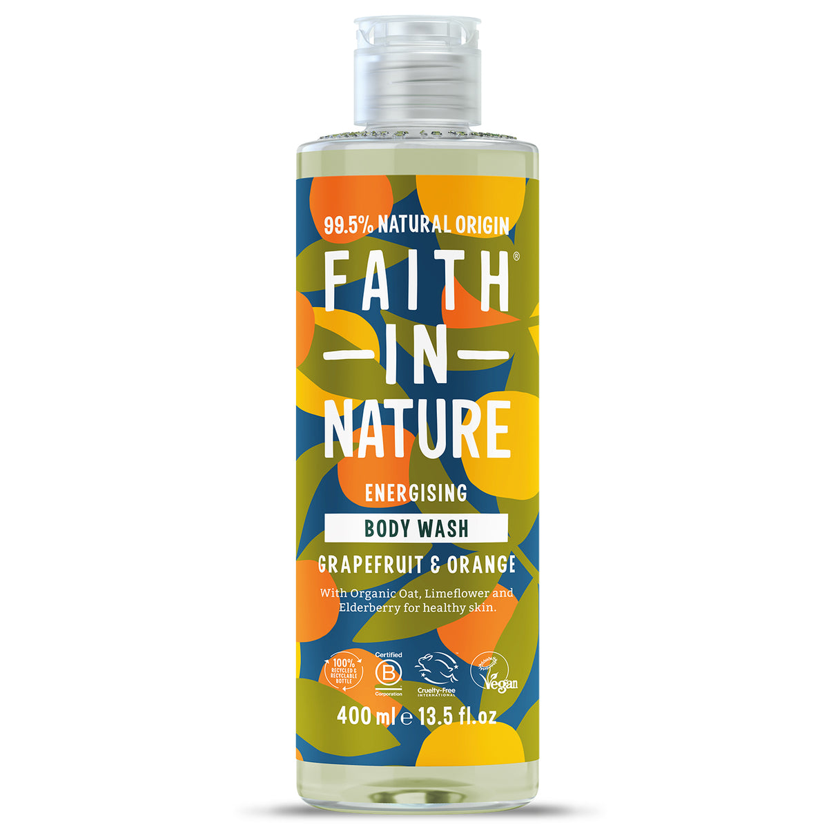 Faith in Nature Body Wash - Grapefruit & Orange