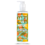 Faith in Nature Hand & Body Lotion - Grapefruit & Orange