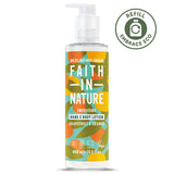 Faith in Nature Hand & Body Lotion - Grapefruit & Orange