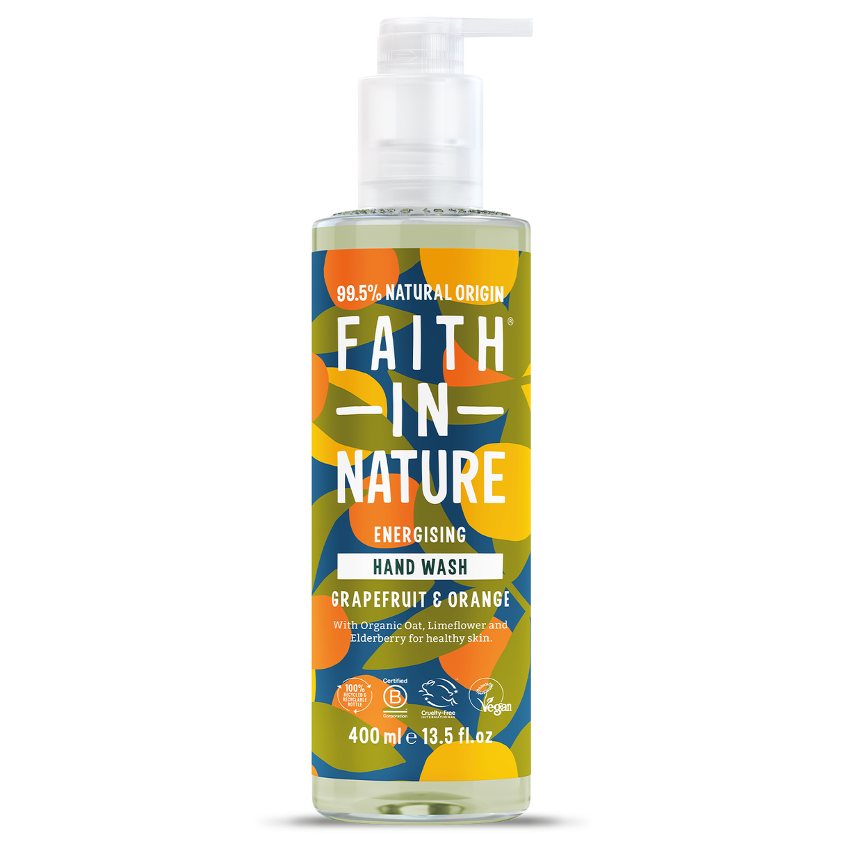 Faith in Nature Hand Wash - Grapefruit & Orange - Personal refill