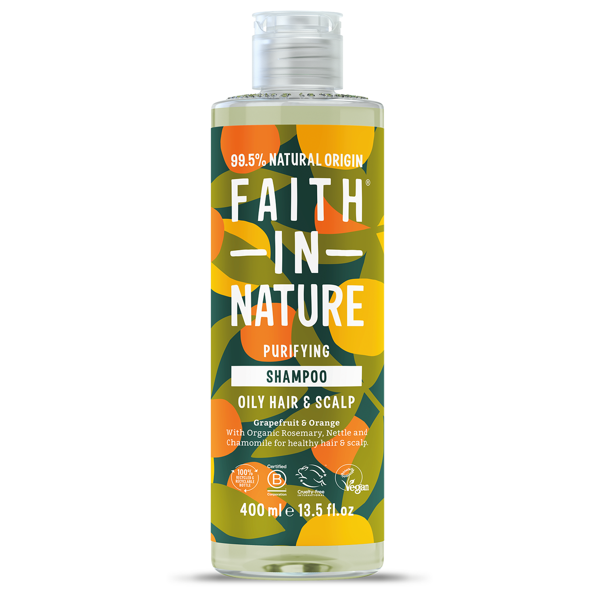 Faith in Nature Shampoo - Grapefruit & Orange - Personal refill