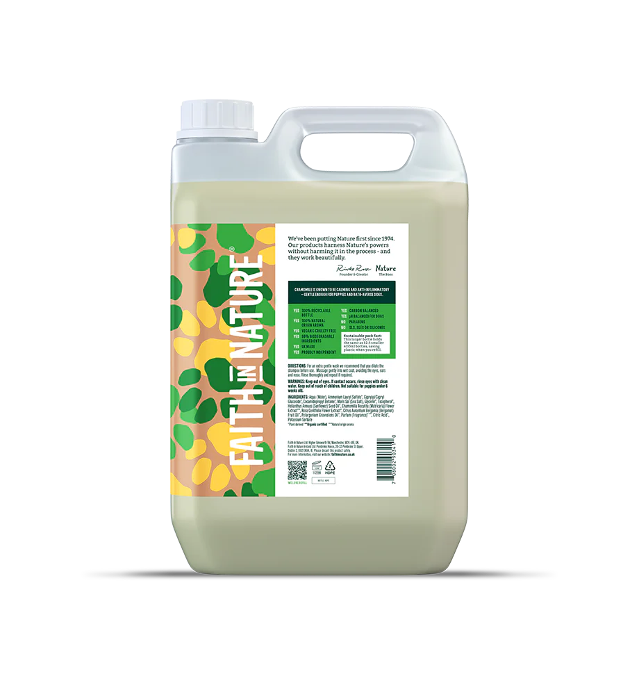 Faith in Nature Dog Shampoo - Chamomile