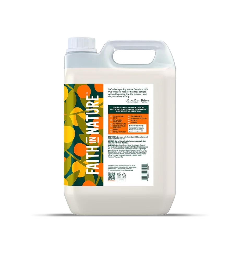 Faith in Nature Conditioner - Grapefruit & Orange