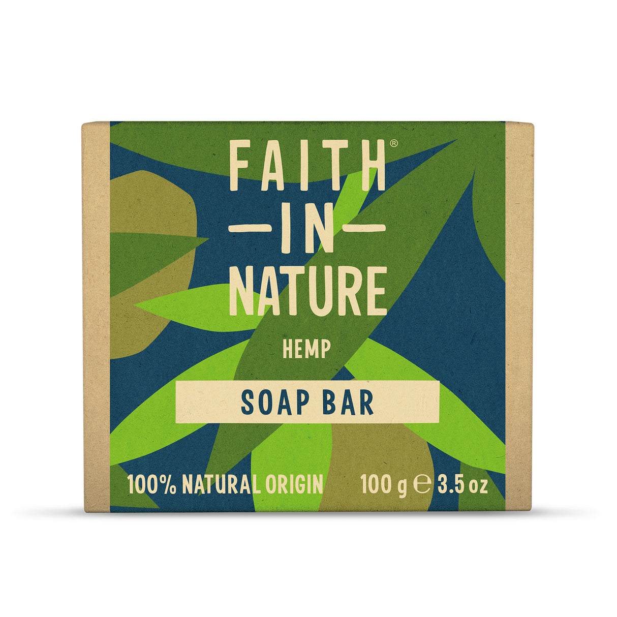 Faith in Nature Soap - Hemp
