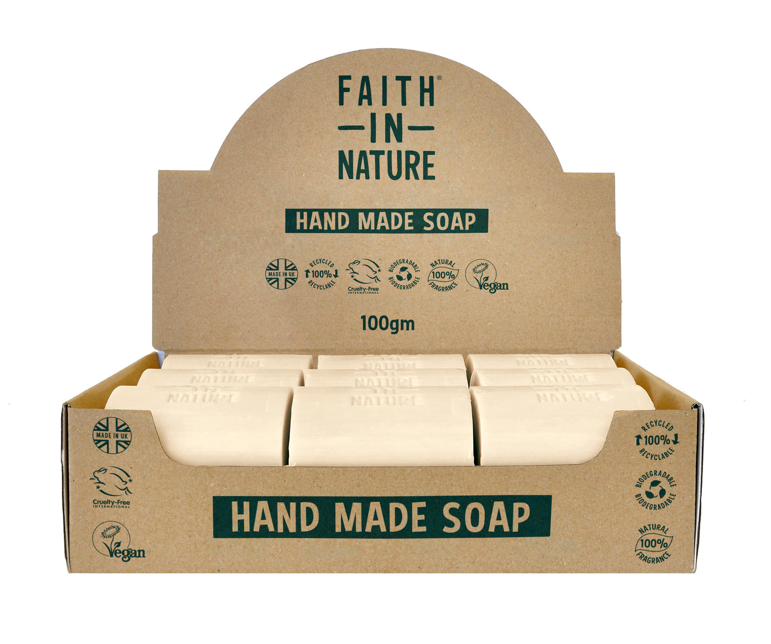 Faith in Nature Soap - Hemp