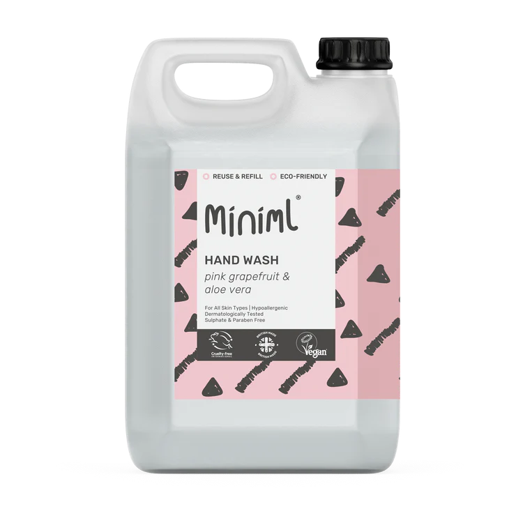 Miniml Hand Wash - Pink Grapefruit