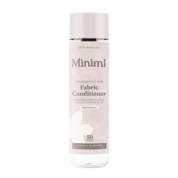 Miniml Fabric Conditioner - Calming Jasmine Jasmine & Vanilla