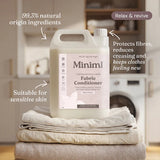 Miniml Fabric Conditioner - Calming Jasmine Jasmine & Vanilla