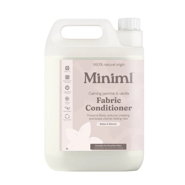 Miniml Fabric Conditioner - Calming Jasmine Jasmine & Vanilla