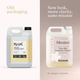 Miniml Laundry Liquid - Calming Jasmine & Vanilla