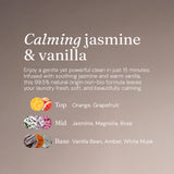 Miniml Laundry Liquid - Calming Jasmine & Vanilla