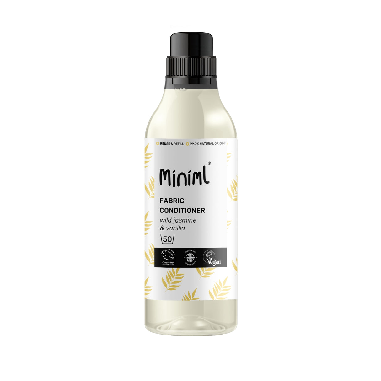 Miniml Fabric Conditioner - Wild Jasmine & Vanilla - Personal refill