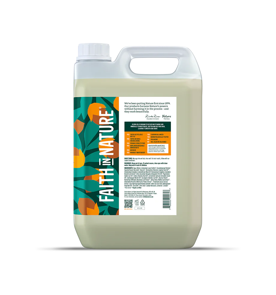 Faith in Nature Shampoo - Jojoba