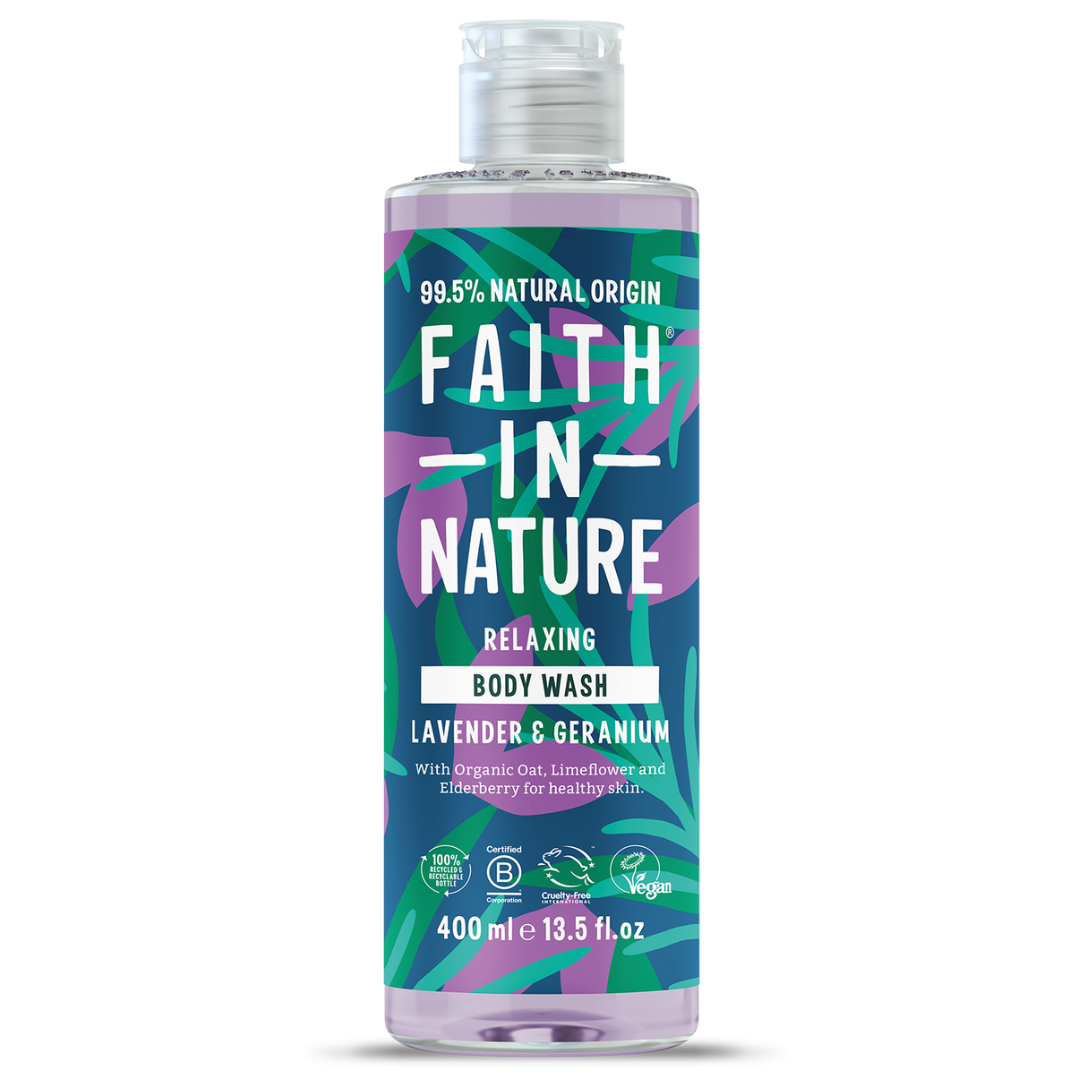 Faith in Nature Body Wash - Lavender & Geranium