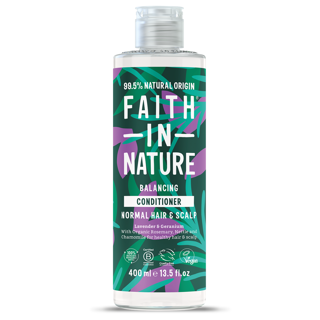 Faith in Nature Conditioner - Lavender & Geranium - Personal refill