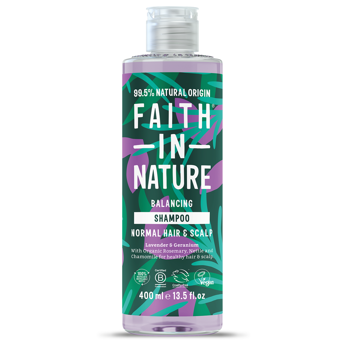 Faith in Nature Shampoo - Lavender & Geranium