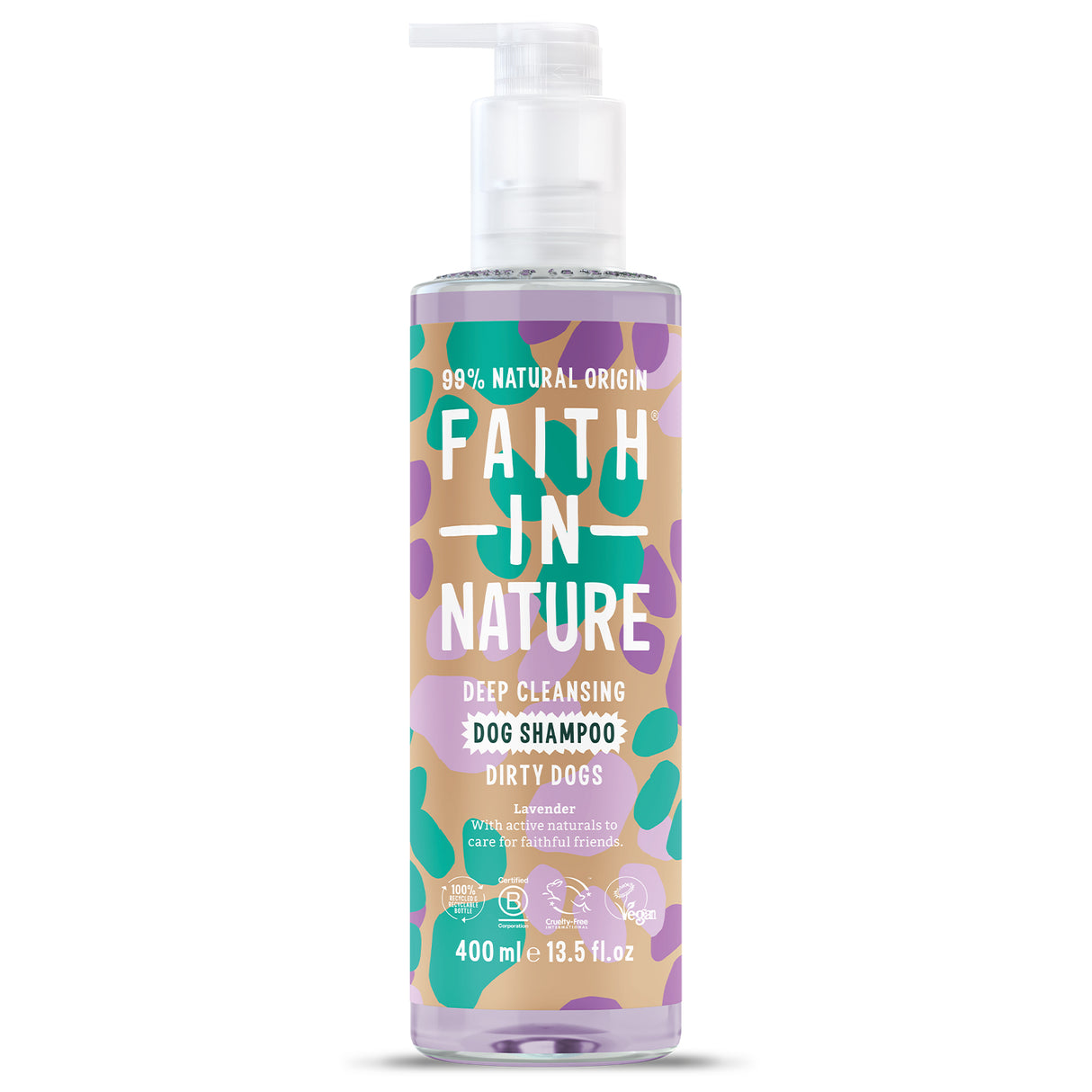 Faith in Nature Dog Shampoo - Lavender