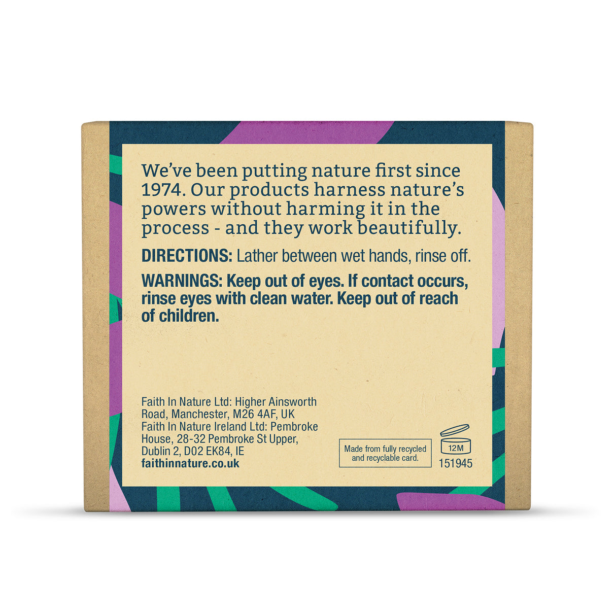 Faith in Nature Soap - Lavender