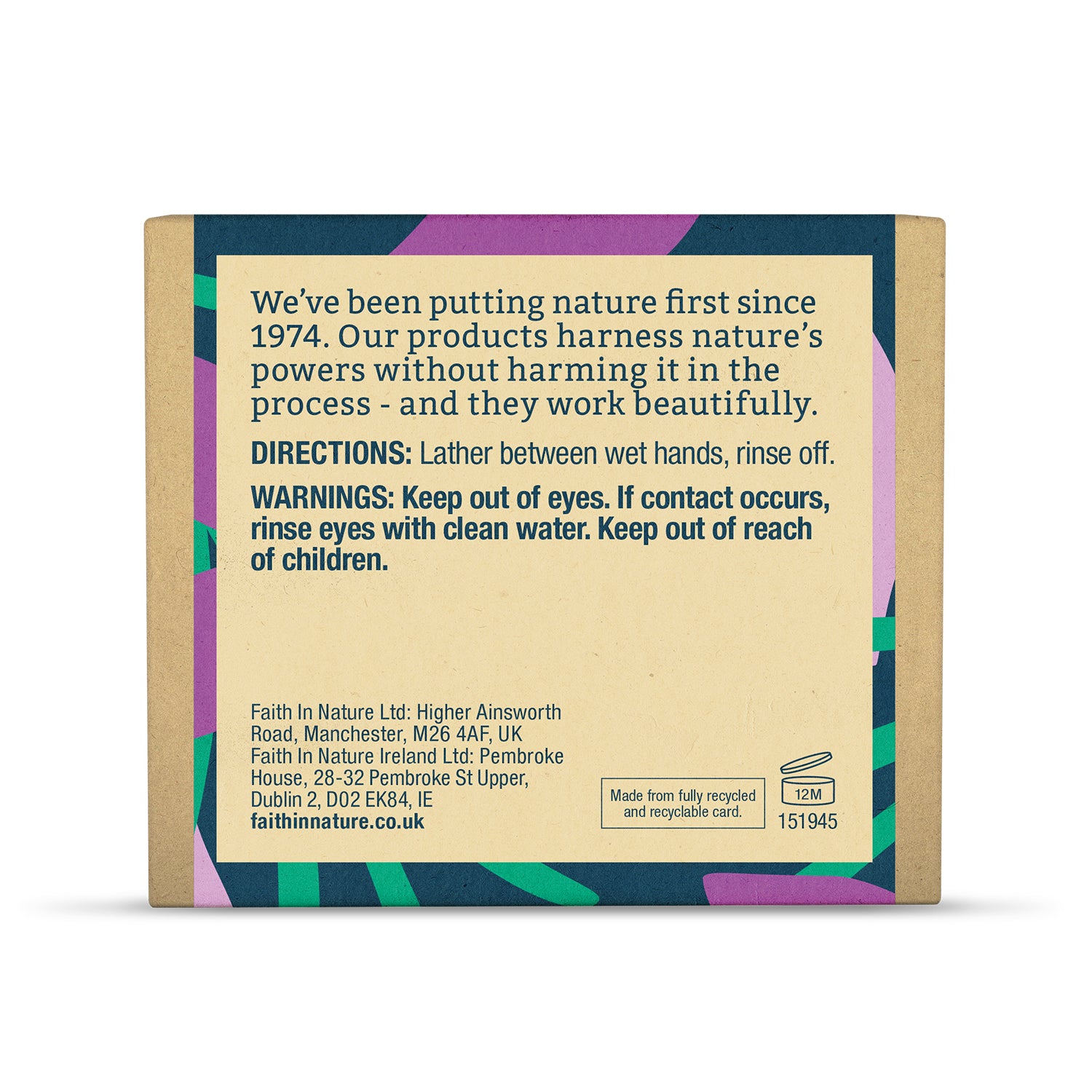 Faith in Nature Soap - Lavender