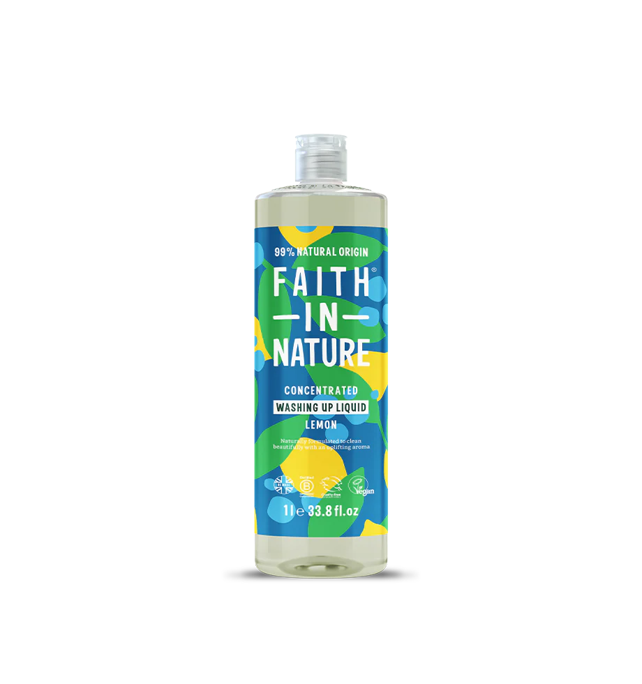 Faith in Nature Washing Up Liquid - Lemon