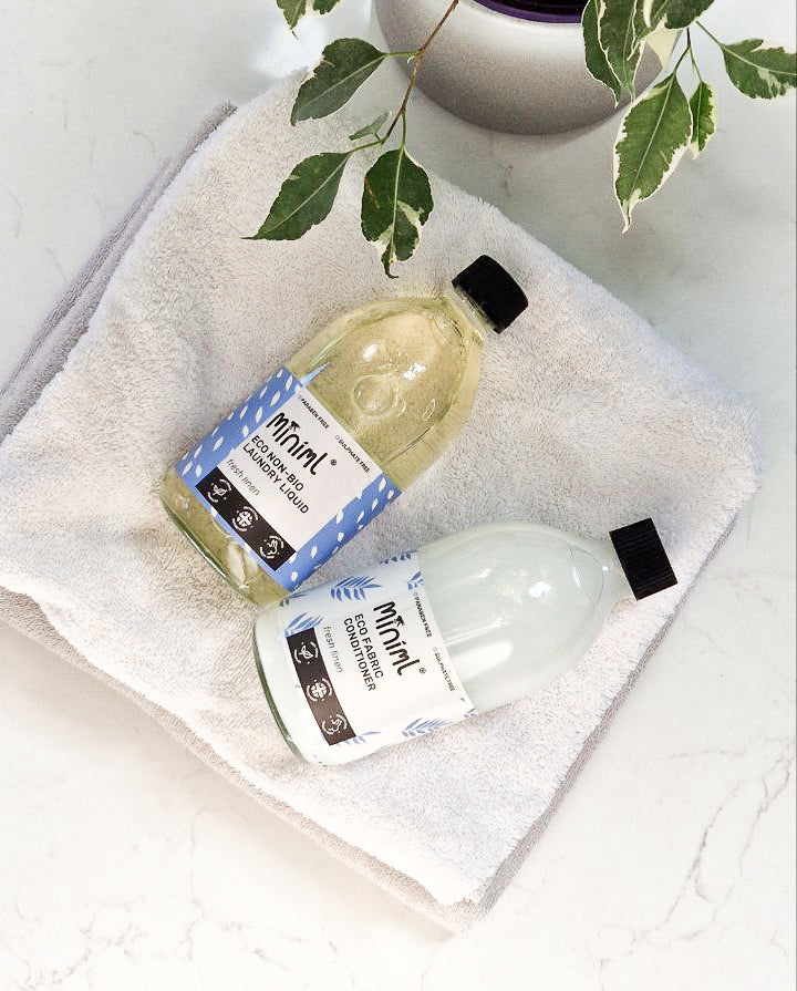 Miniml Fabric Conditioner - Fresh Linen - Personal refill