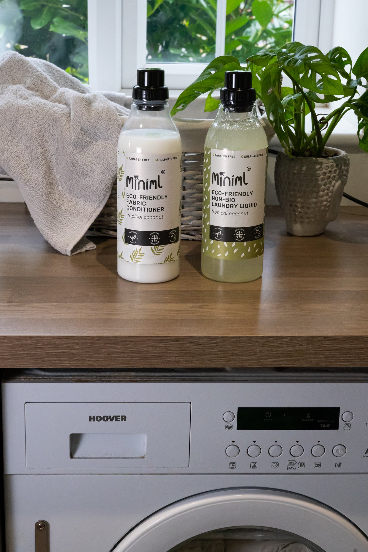 Miniml Laundry Liquid - Tropical Coconut - Personal refill