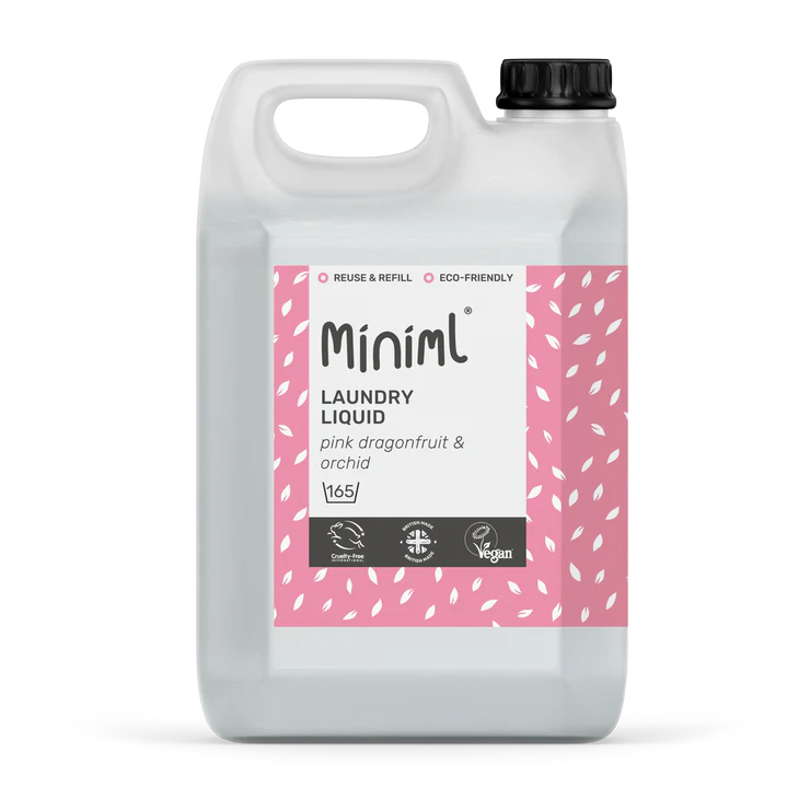 Miniml Laundry Liquid - Pink Dragonfruit + Orchid