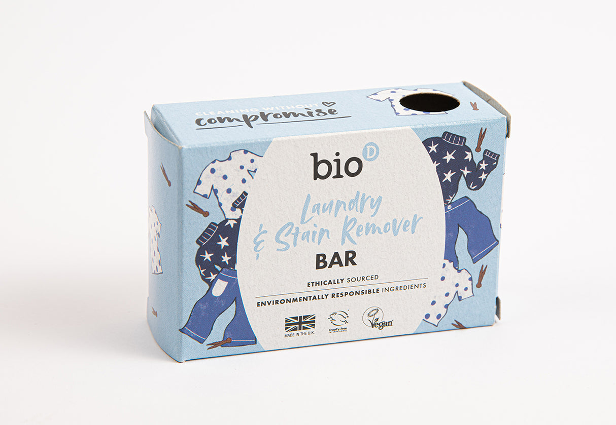 Bio-D Laundry & Stain Remover Bar
