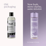 Miniml Bodywash & Bubble Bath - Calming Lavender