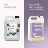 Miniml Bodywash & Bubble Bath - Calming Lavender