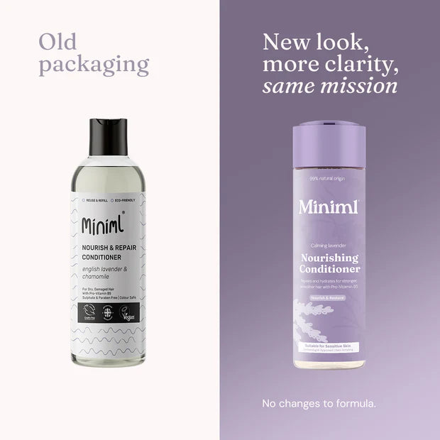 Miniml Nourishing Conditioner - Calming Lavender