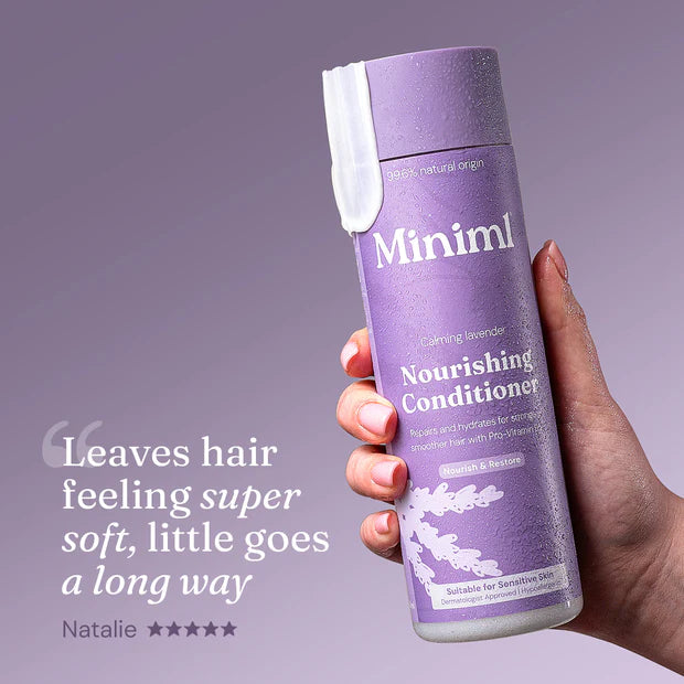 Miniml Nourishing Conditioner - Calming Lavender