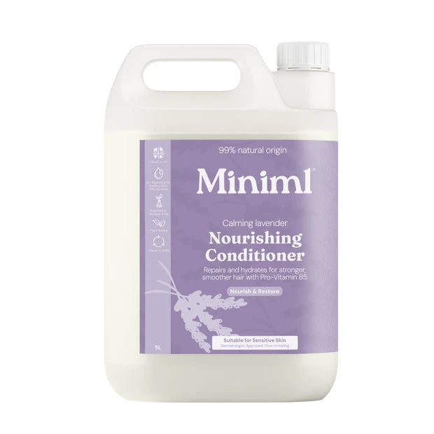 Miniml Nourishing Conditioner - Calming Lavender