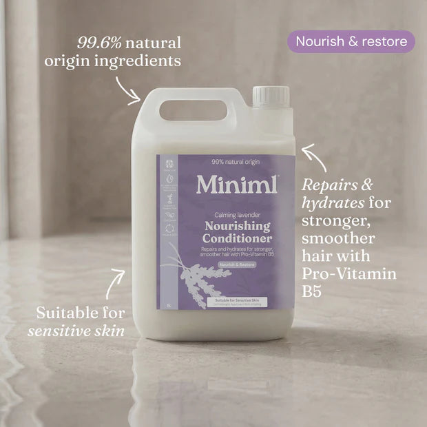 Miniml Nourishing Conditioner - Calming Lavender