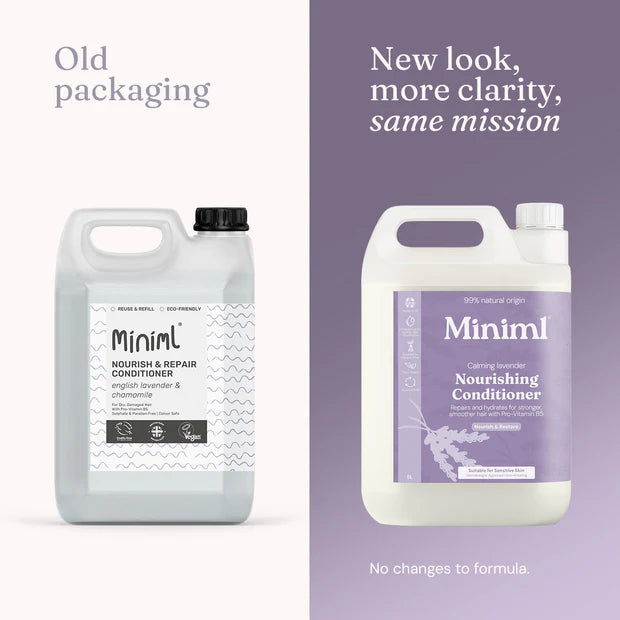 Miniml Nourishing Conditioner - Calming Lavender