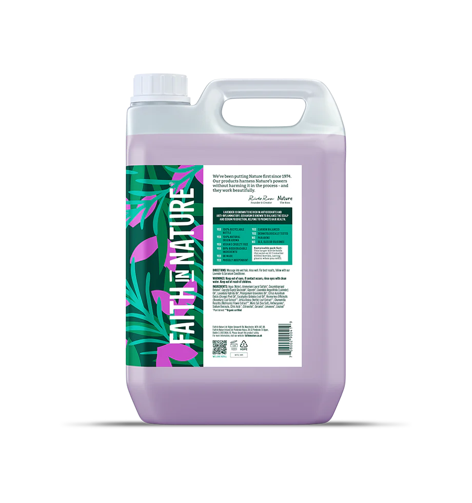 Faith in Nature Shampoo - Lavender & Geranium