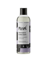 Miniml Bodywash & Bubble Bath - Lavender & Chamomile - Personal refill