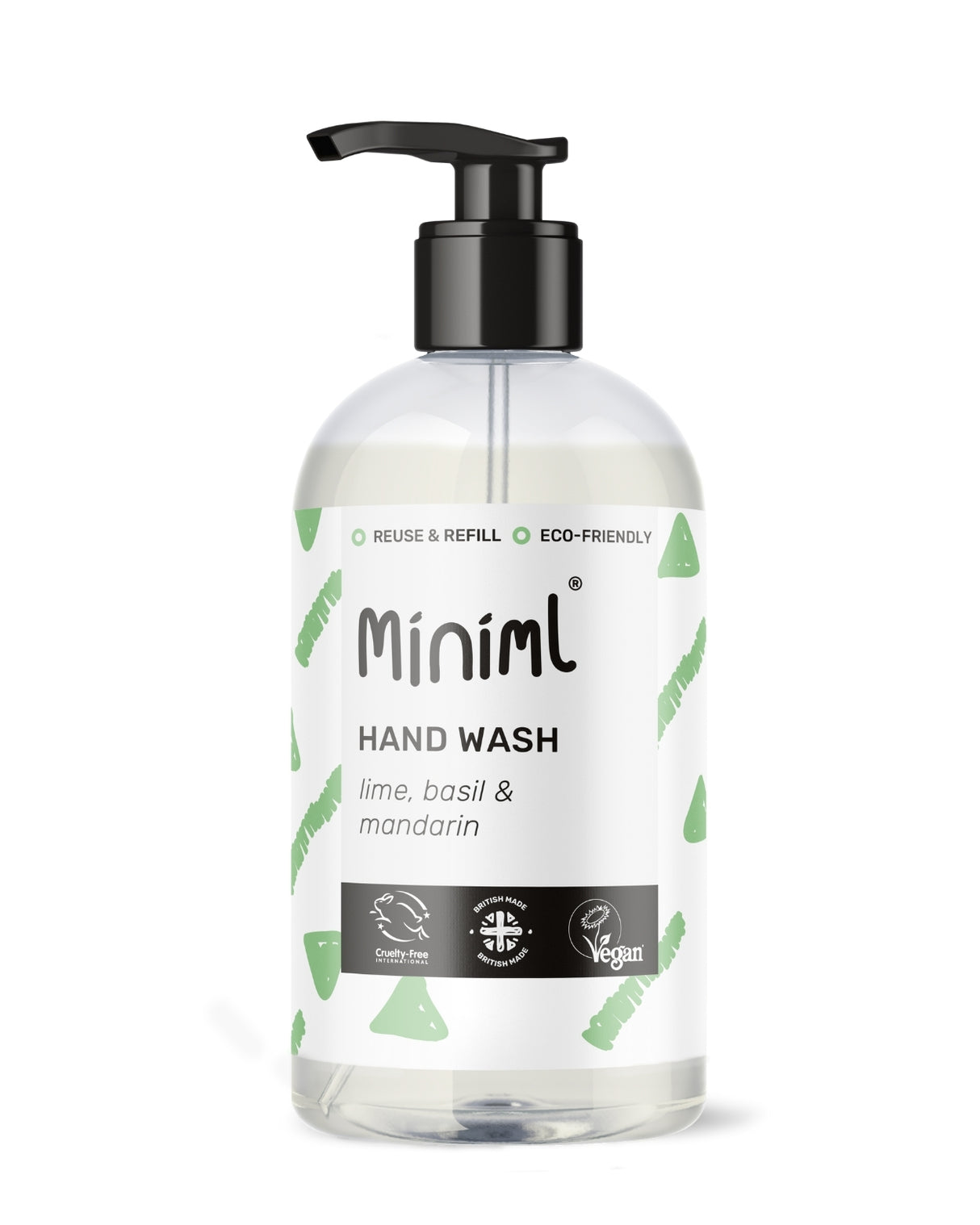 Miniml Hand Wash - Lime, Basil & Mandarin